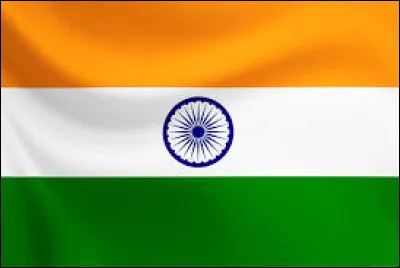 À quel pays d'Asie appartient ce drapeau ?