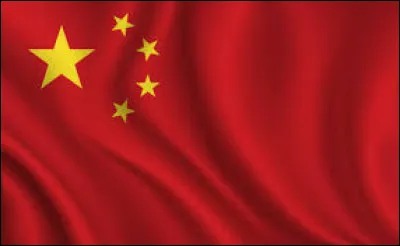 À quel pays d'Asie appartient ce drapeau ?