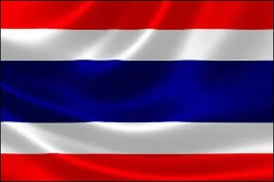 À quel pays d'Asie appartient ce drapeau ?