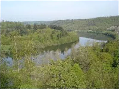 Sur quelle rive du Rhin se situe la Moselle ?