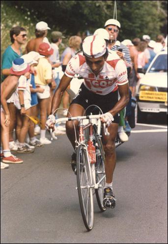 L'année 1984 marque la véritable explosion du cyclisme colombien : Francisco Rodriguez gagne 2 étapes sur le Dauphiné, remporté par ce coureur, qui terrassa Hinault dans le col de Rousset...
