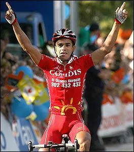 Sprinteur rgulier, puncheur redoutable, ce natif de Cali est bien connu dans le peloton franais, puisqu'il porte le maillot de la Cofidis depuis 2006
