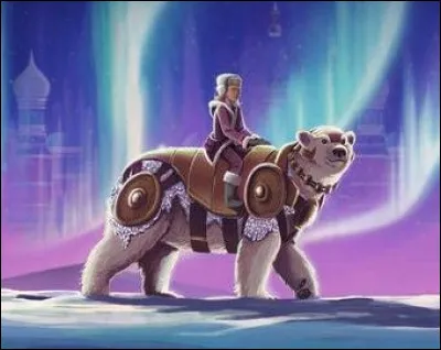 Dans le tome 1, pourquoi Iorek accepte-t-il d'aider Lyra dans sa quête de Bolvangar ?