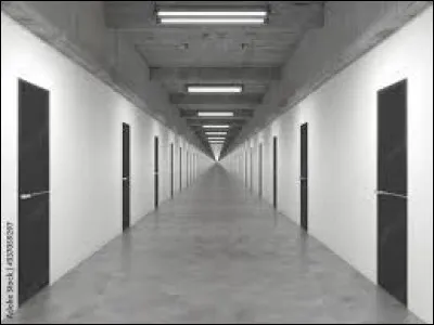 Couloir étroit :