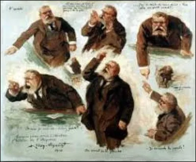 Il sait parler en public :