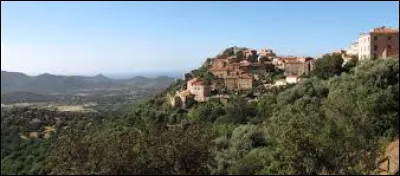 Quelle est cette région naturelle de Haute-Corse, située sur la côte nord-ouest de l'île ?