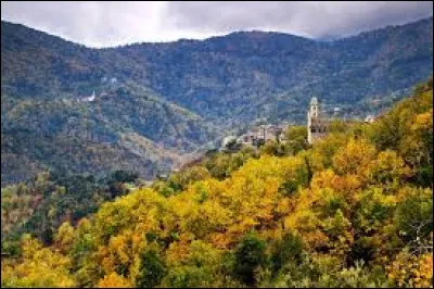 Quelle est cette région accidentée qui borde la plaine littorale de part et d'autre de la vallée du Golo ?