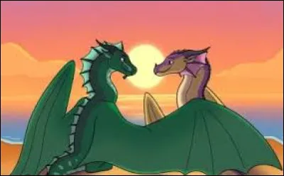 K : je suis une Aile de Pluie amoureuse de Triton.