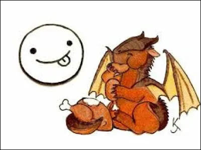 A : je suis l'Aile de Boue des dragonnets du destin.