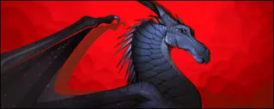 U : il n'y en a pas en U alors je vais faire les "é".
Je suis la sur de l'Aile de Nuit qui fait peur à tout le monde.