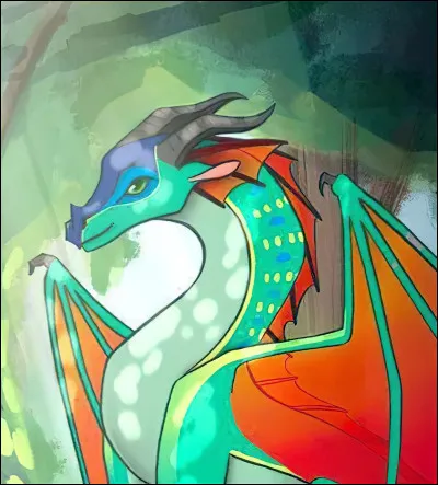 V : je suis une Aile de Pluie aveugle, amoureuse d'Anémone.