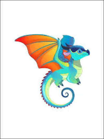 G : je suis la reine des Ailes de Pluie et des Ailes de Nuit.