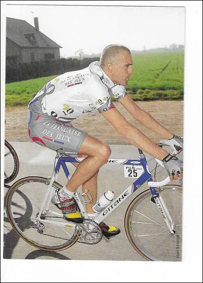 En quelle année l'équipe cycliste "La Française des Jeux" a-t-elle été créée ?