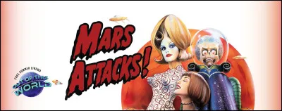 Quel acteur voit-on dans le film "Mars attacks" ?