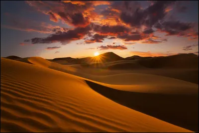 Vrai ou faux, le Sahara est le plus grand désert du monde.