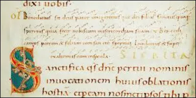 L'invention de la notation musicale date du Moyen Âge.