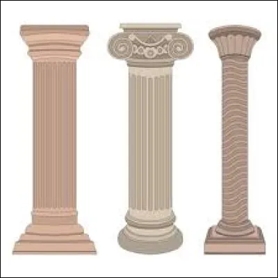 Quel style n'est pas celui d'une colonne grecque ?