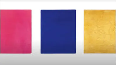 À quelle couleur dominante est associé le peintre Yves Klein ?