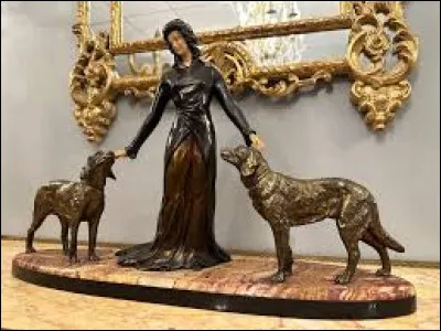 Qu'est-ce qu'une sculpture chryséléphantine ?