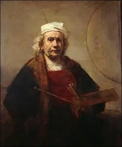 Combien d'autoportraits Rembrandt nous a-t-il laissés ?