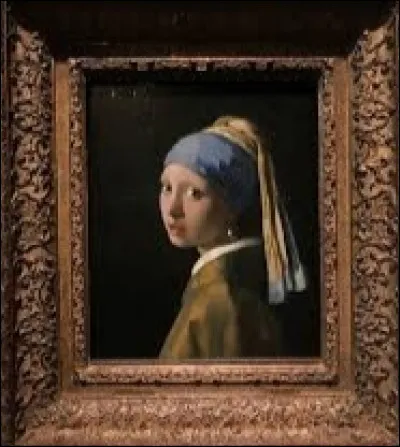 Comment se nomme ce tableau peint par Johannes Vermeer vers 1665 ?