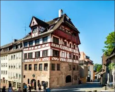 Où peut-on visiter la maison d'Albrecht Dürer ?