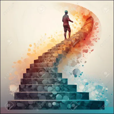 Monter sur ses grands ....