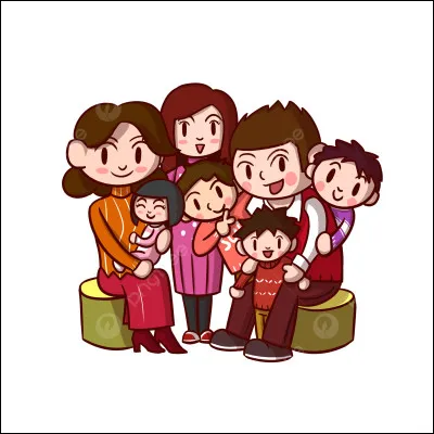 Quelle est ta famille préférée ?