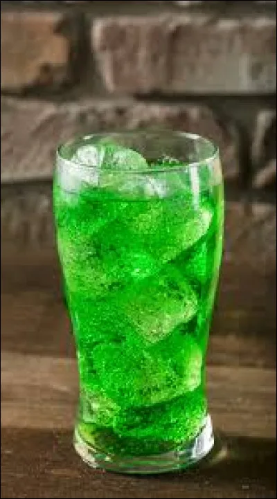 Quel est le nom de cette célèbre liqueur de menthe ?