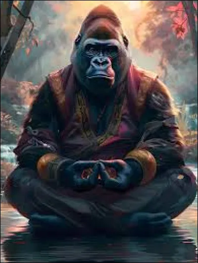 Quel groupe a chanté "Un singe en hiver" en 2002 ?