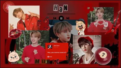 Le rouge est-il ta couleur préférée ?