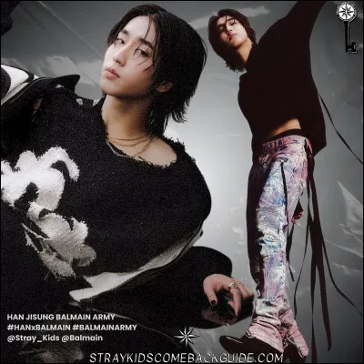 Aimes-tu la marque Balmain ?