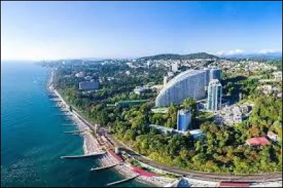 Quelle ville russe a été l'hôte des Jeux olympique d'hiver de 2014 ?