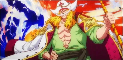 Quel est le nom de l'épée légendaire que Barbe-Blanche possédait ?