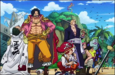 Qui est le médecin de l'équipage de Gol D. Roger ?