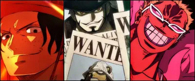 Qui n'a jamais été un shichibukai ?