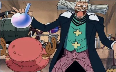 Quel était le nom du roi de Drum Island ?