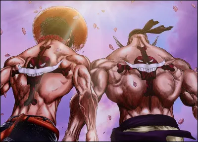 Qui est le père de Ace ?