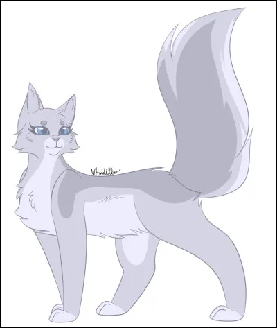 Comment se nommait Fleur de Saule apprentie ?