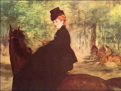 Qui a peint la cavalire ?