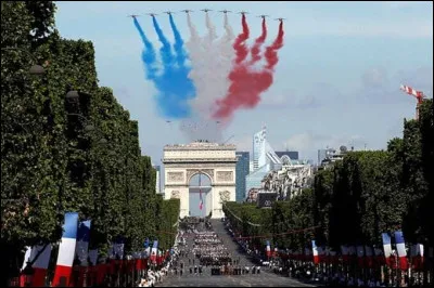 À quelle date célèbre-t-on la fête nationale française ?