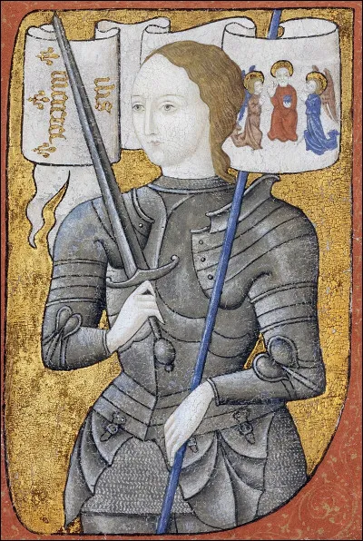 Quel personnage historique, qui a sauvé la France et qui s'est battu pour elle toute sa vie en écoutant la voix du Seigneur, a été brûlé vif à Rouen en 1431 ?