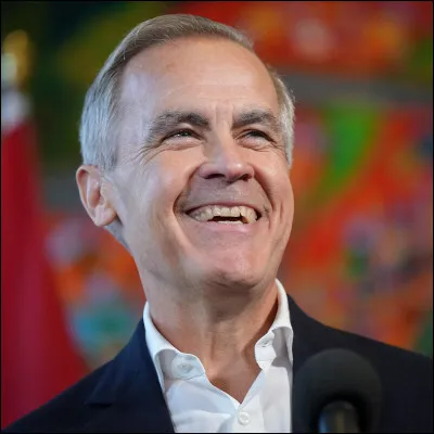 Mark Carney est un homme d'État australien.