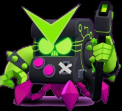 De quelles couleurs sont les skins Antivirus ?