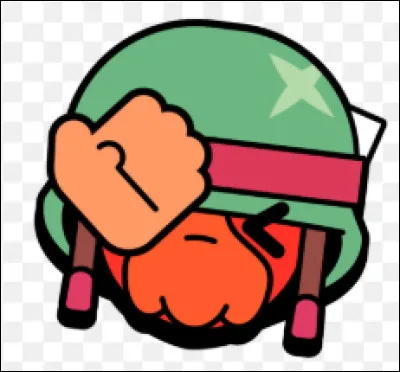 Quel est le nom de ce brawler : - a - k ?