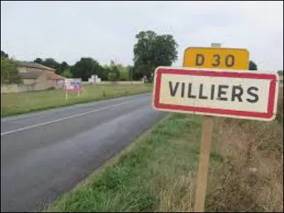 Notre promenade prend fin à l'entrée de Villiers. Village néo-aquitain, dans l'aire d'attraction Pictavienne, il se situe dans le département ...