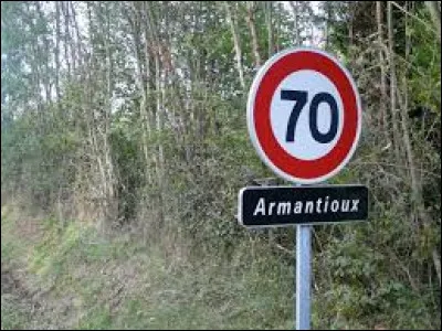 Aujourd'hui nous démarrons notre balade à l'entrée d'Armantioux. Lieu-dit de la commune de Droux, dans l'arrondissement de Bellac, il se situe dans le département ...