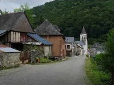 Village Ariégeois, Saint-Lary se situe dans l'ex région ...