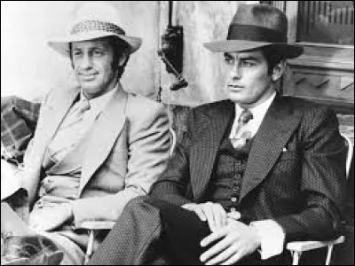 Quels sont les deux grands acteurs français réunit dans le film "Borsalino" ?