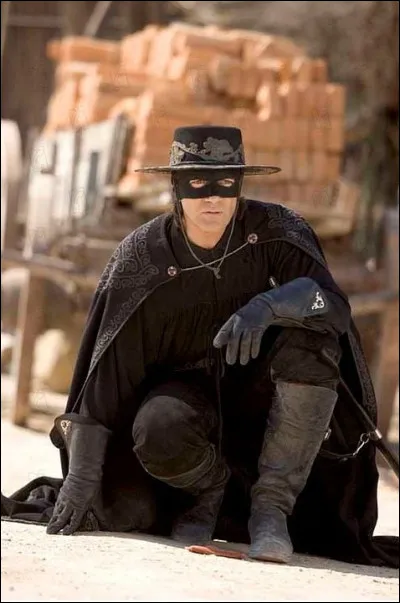 Quel acteur espagnol a incarné Zorro ?